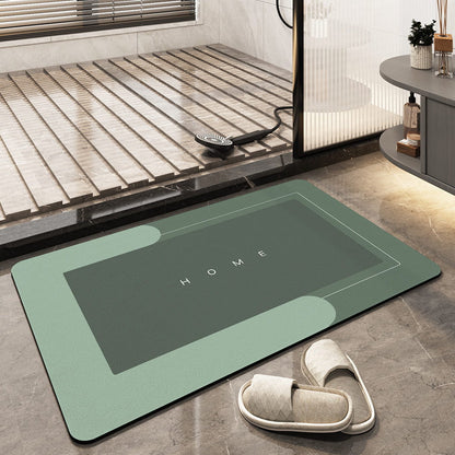 🚿💧 50% OFF! 🛡️Super Absorbent Quick-Dry Bath Mat – Non-Slip & Soft, Perfect for Bathroom, Kitchen & Entryway.