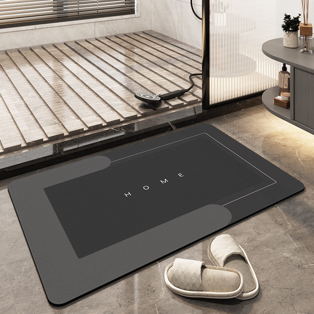🚿💧 50% OFF! 🛡️Super Absorbent Quick-Dry Bath Mat – Non-Slip & Soft, Perfect for Bathroom, Kitchen & Entryway.