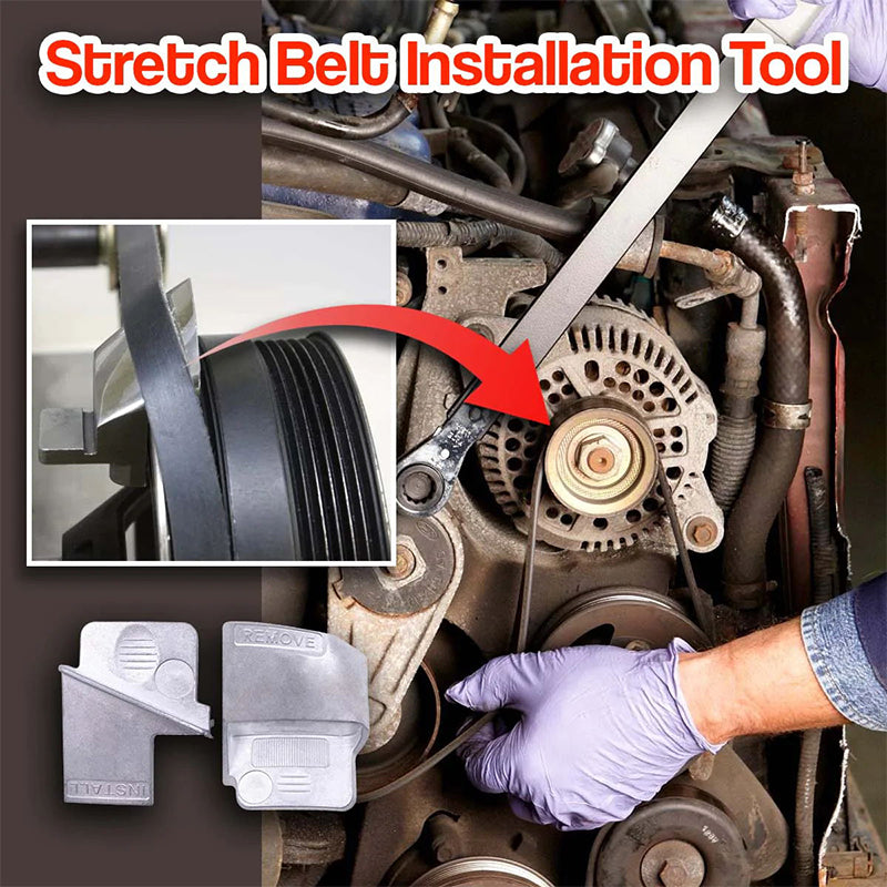 🔧 2026 Sale — Over 56,800 Sold! ⚙️ Stretch Belt Remover & Installer Tool Set