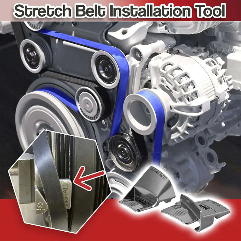 🔧 2026 Sale — Over 56,800 Sold! ⚙️ Stretch Belt Remover & Installer Tool Set