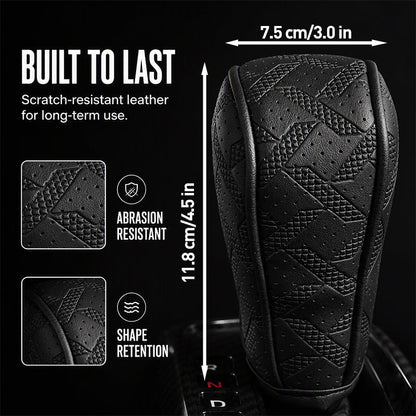📢📢40% OFF !! ⏰Breathable Universal Car Gear Shift Knob Cover