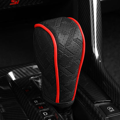 📢📢40% OFF !! ⏰Breathable Universal Car Gear Shift Knob Cover