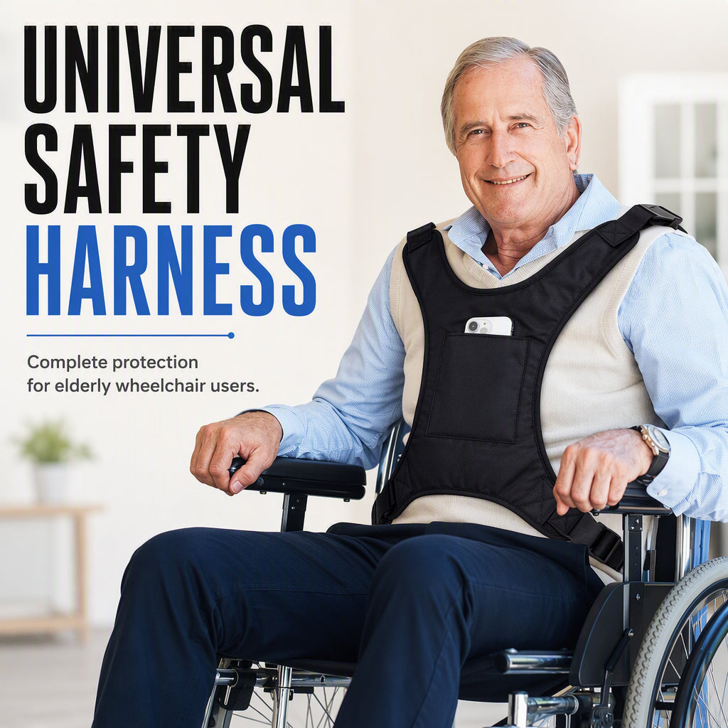 📢📢30% OFF !! ⏰Wheelchair Safety Seatbelt for Elderly