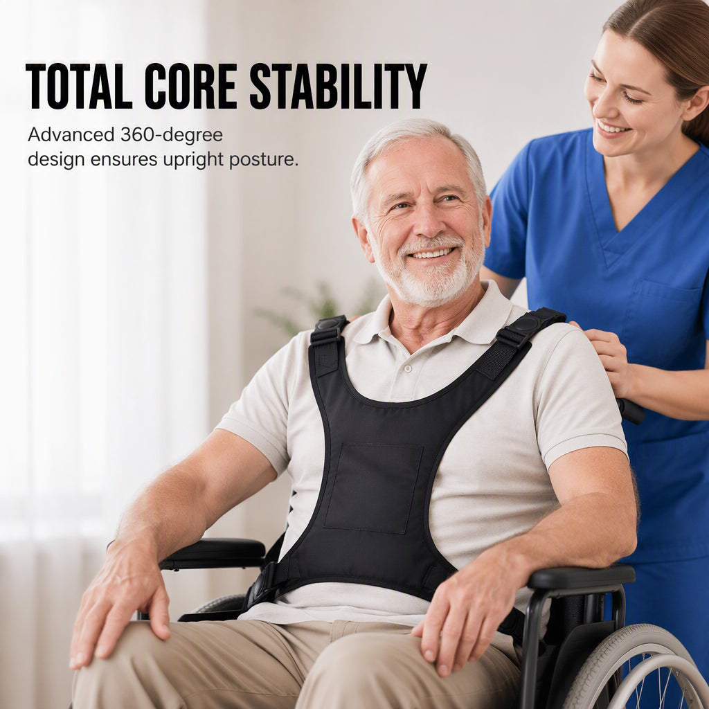 📢📢30% OFF !! ⏰Wheelchair Safety Seatbelt for Elderly