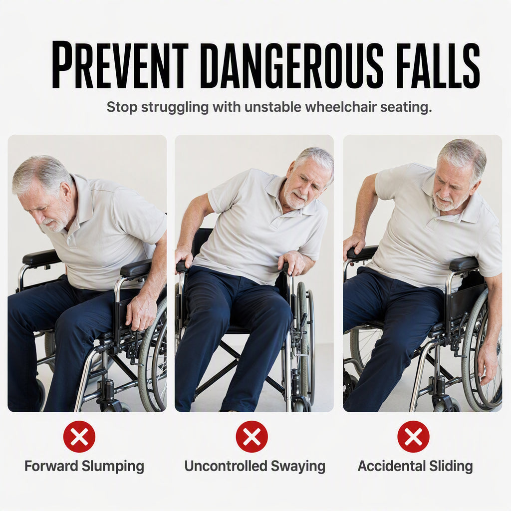📢📢30% OFF !! ⏰Wheelchair Safety Seatbelt for Elderly
