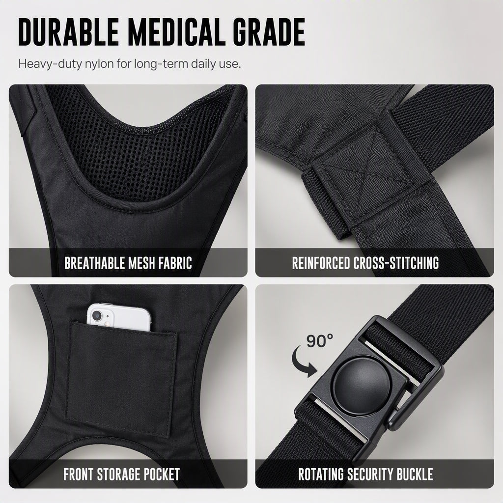 📢📢30% OFF !! ⏰Wheelchair Safety Seatbelt for Elderly