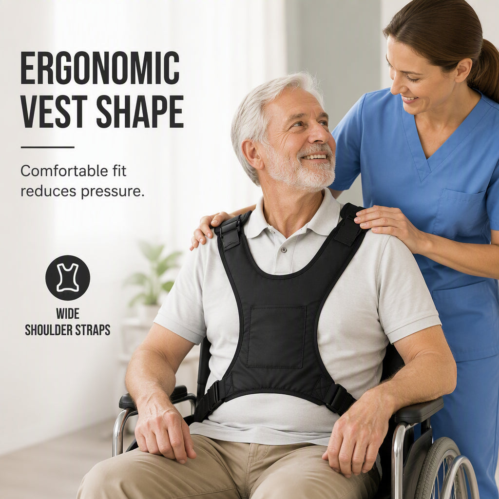 📢📢30% OFF !! ⏰Wheelchair Safety Seatbelt for Elderly