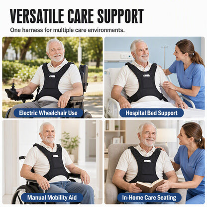 📢📢30% OFF !! ⏰Wheelchair Safety Seatbelt for Elderly