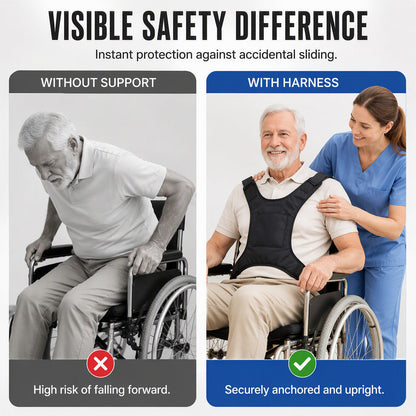 📢📢30% OFF !! ⏰Wheelchair Safety Seatbelt for Elderly