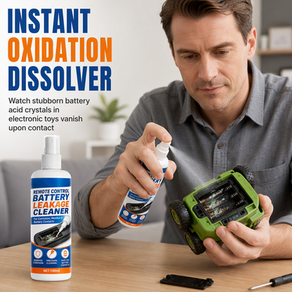 📢📢50% OFF !! ⏰Remote Control Battery Leakage Cleaner