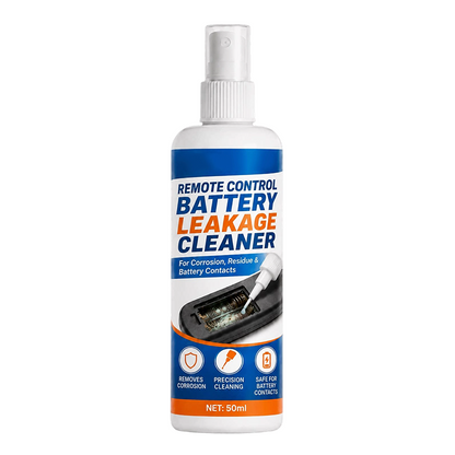 📢📢50% OFF !! ⏰Remote Control Battery Leakage Cleaner