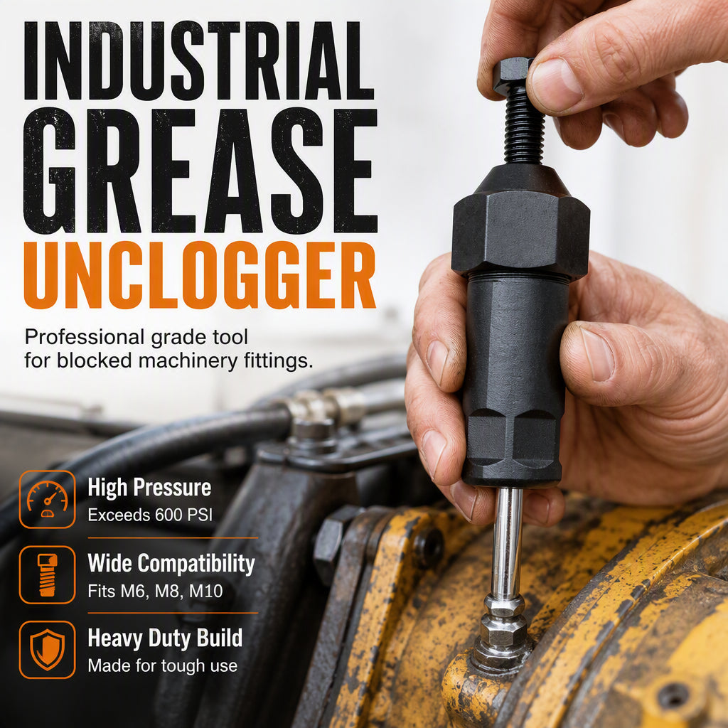 🎉 2026 Sale — Over 22,400 Sold!🔧 Heavy Duty Grease Fitting Cleaner Tool