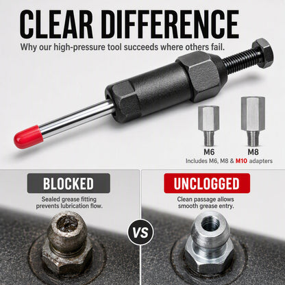 🎉 2026 Sale — Over 22,400 Sold!🔧 Heavy Duty Grease Fitting Cleaner Tool