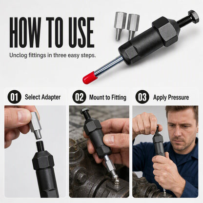 🎉 2026 Sale — Over 22,400 Sold!🔧 Heavy Duty Grease Fitting Cleaner Tool