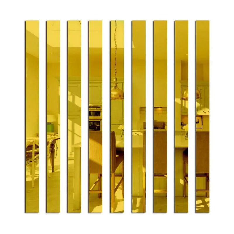 📢📢 50% OFF !! ⏰Self-Adhesive Acrylic Mirror Wall Stickers
