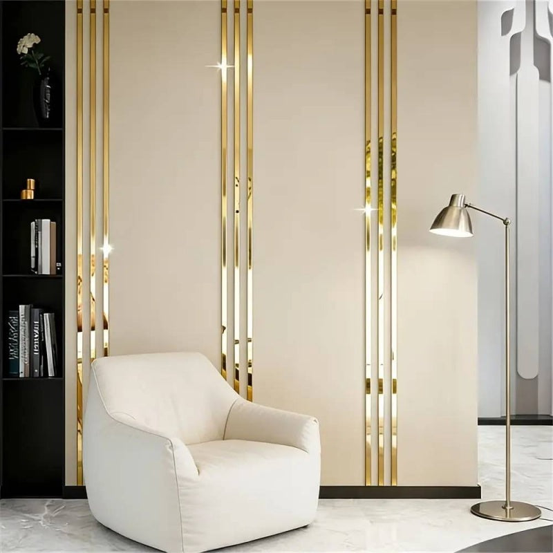 📢📢 50% OFF !! ⏰Self-Adhesive Acrylic Mirror Wall Stickers