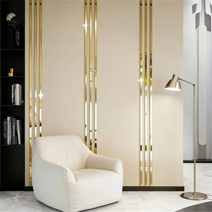 📢📢 50% OFF !! ⏰Self-Adhesive Acrylic Mirror Wall Stickers