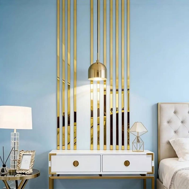 📢📢 50% OFF !! ⏰Self-Adhesive Acrylic Mirror Wall Stickers
