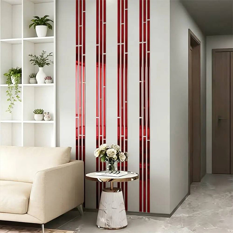 📢📢 50% OFF !! ⏰Self-Adhesive Acrylic Mirror Wall Stickers