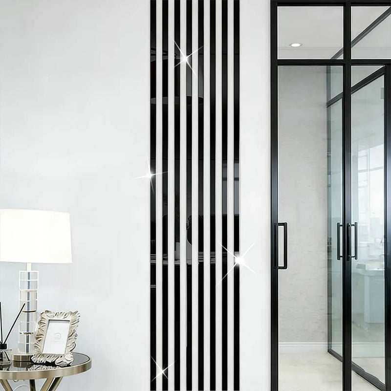 📢📢 50% OFF !! ⏰Self-Adhesive Acrylic Mirror Wall Stickers