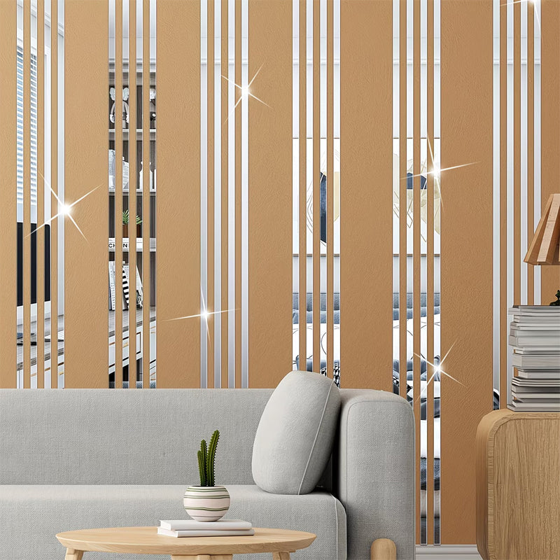📢📢 50% OFF !! ⏰Self-Adhesive Acrylic Mirror Wall Stickers
