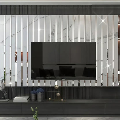 📢📢 50% OFF !! ⏰Self-Adhesive Acrylic Mirror Wall Stickers