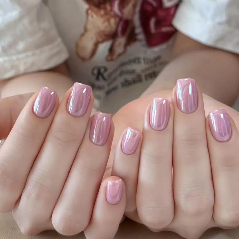Glitter Aurora Cat Eye Gel Polish