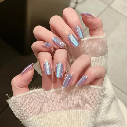 Glitter Aurora Cat Eye Gel Polish