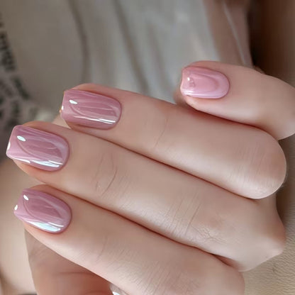 Glitter Aurora Cat Eye Gel Polish