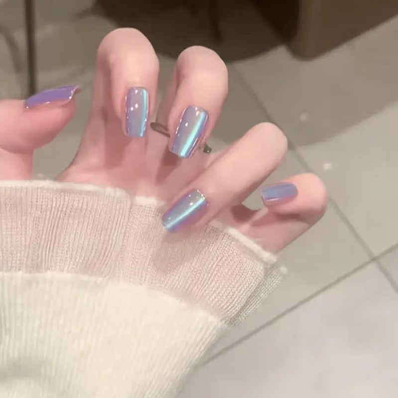 Glitter Aurora Cat Eye Gel Polish