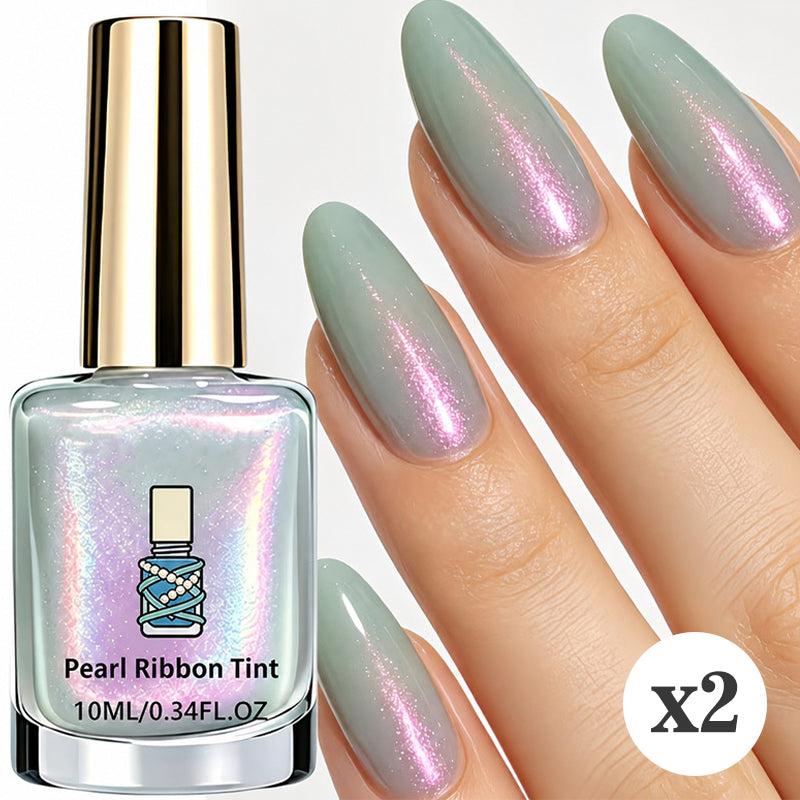 Glitter Aurora Cat Eye Gel Polish
