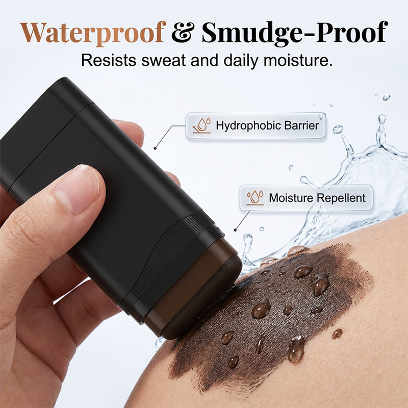 🔥FLASH SALE🔥 Waterproof Hair & Beard Filler Pen – Instant Gray Coverage, Comb Applicator – Waterproof & Long-Lasting – 20g – Black, Dark Brown, or Brown! 💇‍♂️✨