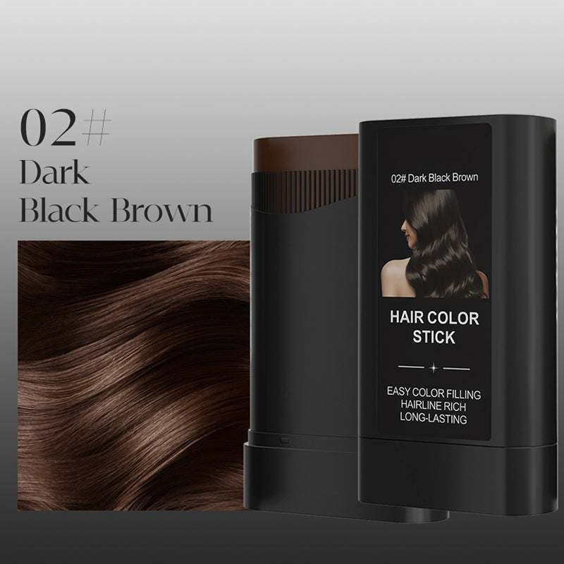 🔥FLASH SALE🔥 Waterproof Hair & Beard Filler Pen – Instant Gray Coverage, Comb Applicator – Waterproof & Long-Lasting – 20g – Black, Dark Brown, or Brown! 💇‍♂️✨