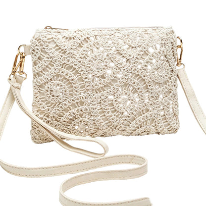 Versatile Floral Crossbody Bag