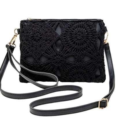 Versatile Floral Crossbody Bag