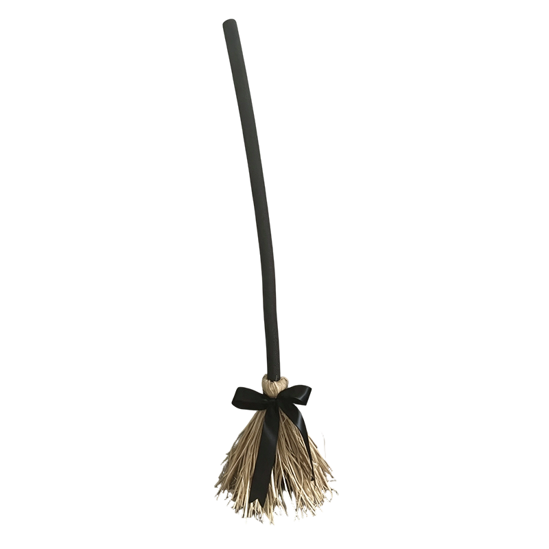 🧙 Bring Your Garden to Life This Halloween – Animated Witch Broom with Lights & Spooky Sounds