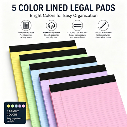 📝 LIMITED TIME 50% OFF! ✏️ Minimalist Lined Writing Notepad – Clean Design, Smooth Paper & Portable – Perfect for Notes, Journaling & Daily Planning 📓
