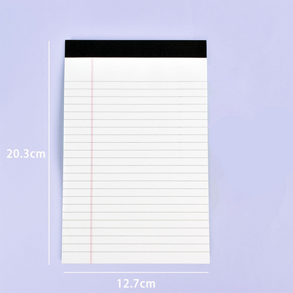 📝 LIMITED TIME 50% OFF! ✏️ Minimalist Lined Writing Notepad – Clean Design, Smooth Paper & Portable – Perfect for Notes, Journaling & Daily Planning 📓