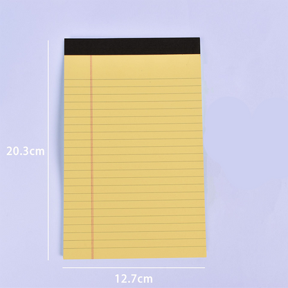 📝 LIMITED TIME 50% OFF! ✏️ Minimalist Lined Writing Notepad – Clean Design, Smooth Paper & Portable – Perfect for Notes, Journaling & Daily Planning 📓