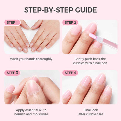 Scented Cuticle Oil Pen for Nails