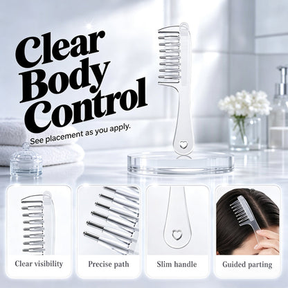 ⏰ Scalp Applicator Comb Tool for Hair