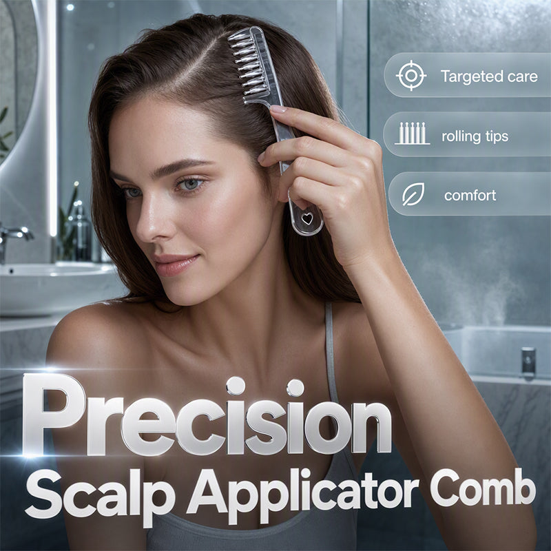 ⏰ Scalp Applicator Comb Tool for Hair