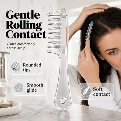 ⏰ Scalp Applicator Comb Tool for Hair