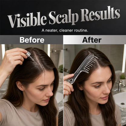 ⏰ Scalp Applicator Comb Tool for Hair