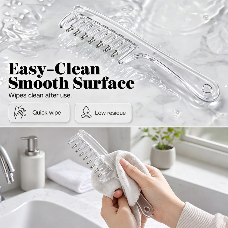 ⏰ Scalp Applicator Comb Tool for Hair