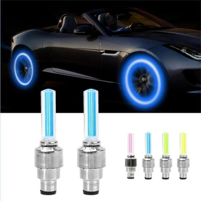 Turn Heads & Stay Safe – Weatherproof LED Tyre Lights with Long Battery Life. Free UK Delivery