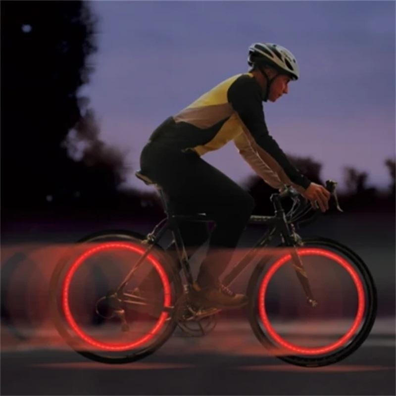 Turn Heads & Stay Safe – Weatherproof LED Tyre Lights with Long Battery Life. Free UK Delivery