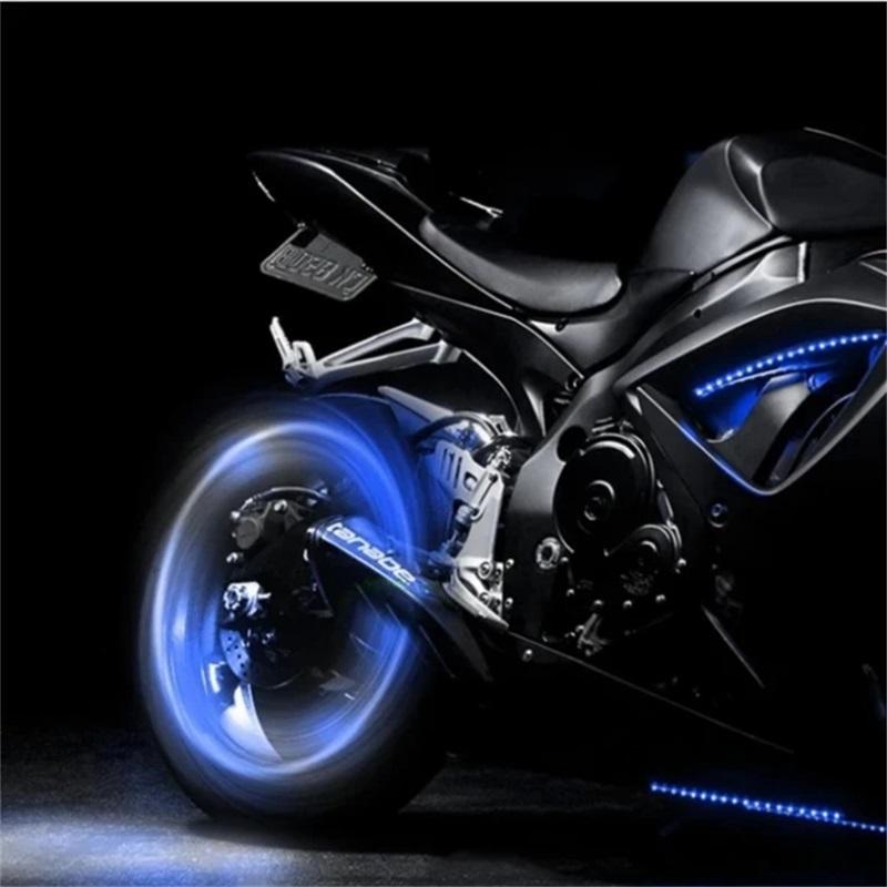 Turn Heads & Stay Safe – Weatherproof LED Tyre Lights with Long Battery Life. Free UK Delivery