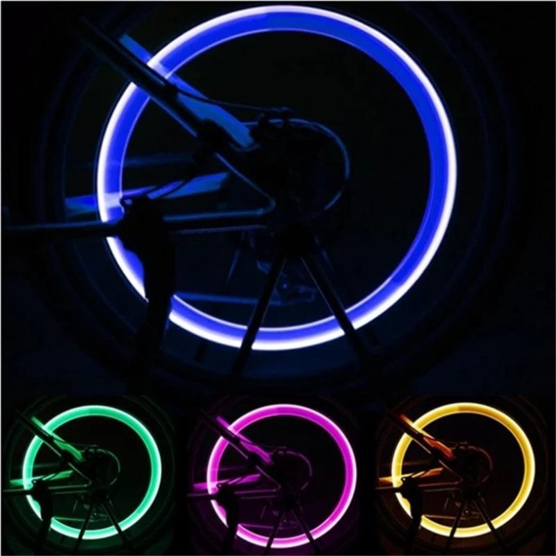 Turn Heads & Stay Safe – Weatherproof LED Tyre Lights with Long Battery Life. Free UK Delivery