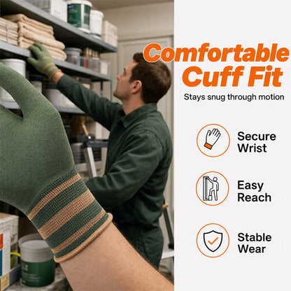 🧤 LIMITED‑TIME 50% OFF! ✨ Flexible Breathable Non‑Slip Work Gloves – Durable, Comfort‑fit, Multi‑scene 🛠️